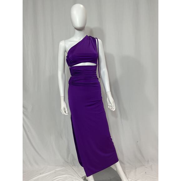 Ila 'Asita' Purple Dress Size 34 - NWT - Picture 2 of 5